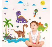 Sticker mural / Papier peint Dinosaures mignons KP16318