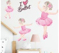 Sticker mural / Papier peint I Love Ballet KP16372