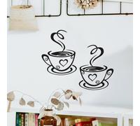 Sticker mural / Papier peint Mugs KP16750