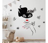 Sticker mural / Papier peint Visage mystique KP34649