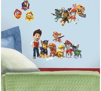 sticker mural Paw Patrol Marshall vinyle 37 pièces