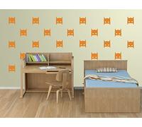 Sticker mural pour chambre d'enfant Motif super-héros Batman