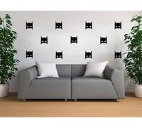 Sticker mural pour chambre d'enfant Motif super-héros Batman
