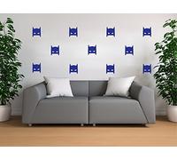 Sticker mural pour chambre d'enfant Motif super-héros Batman