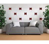 Sticker mural pour chambre d'enfant Motif super-héros Batman