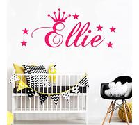 Sticker Mural Prénom Personnalisé,Sticker Mural Prenom Personnalisable,Sticker Chambre Bebe Nom Personnalisable,Sticker Mural Prenom. (XXXL)