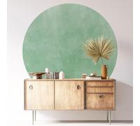 Sticker Mural Rond/Cercle - Couleur Tendance 3617681271741 - Adhésif + Protection Brillante - Diamètre 50 cm