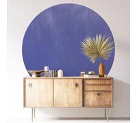 Sticker Mural Rond/Cercle - Couleur Tendance 3617681447641 - Adhésif + Protection Mate - Diamètre 140 cm