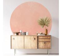 Sticker Mural Rond/Cercle - Couleur Tendance 3617689637532 - Adhésif + Protection Brillante - Diamètre 30 cm