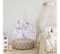 Roommates - Stickers Château Belle au bois Dormant Princesse Disney 83x107cm
