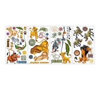 48 Stickers Le Roi Lion Disney