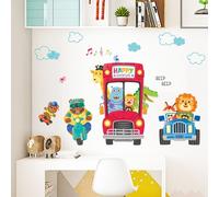 Sticker mural/ruban adhésif Animaux de voyage KP16290