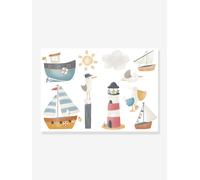 Sticker mural - Sailors Bay - multicolore TU