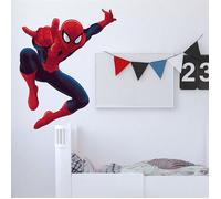 RoomMates Autocollants muraux RMK4831GM Ultimate Spider-Man à décoller et à coller Rouge/Bleu/Jaune