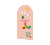 Sticker mural tableau noir effaçable pour chambre d'enfant | Planche à dessin adhésive pour enfants, gribouillage et jeu, pour salle de t notes à la maison