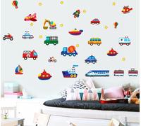 Sticker mural/Tape Véhicules-Type2 KP16606