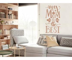 Sticker My Mom Is The Best - Nombreuses tailles et couleurs disponibles
