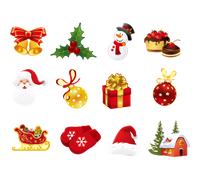 Sticker Noël les plaisirs de Noël