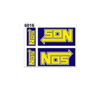 Sticker Nos 10x12cm
