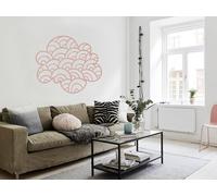 Sticker Nuage Abstrait 3 - Nombreuses tailles et couleurs disponibles