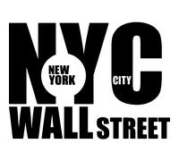 Sticker NY Wall Street
