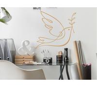 Sticker Oiseau de la Paix - Nombreuses tailles et couleurs disponibles