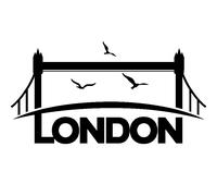 Sticker Oiseaux sur London Bridges