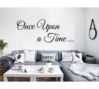Sticker Once Upon a Time... - Nombreuses tailles et couleurs disponibles
