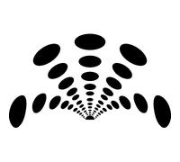 Sticker Ondes gravitationnelles