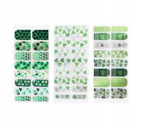 Sticker Ongle Autocollant St. Le Jour De Patrick