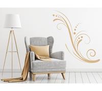 Sticker Ornement Abstrait 2 - Nombreuses tailles et couleurs disponibles