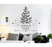 Sticker Ornement Sapin de Noël - Nombreuses tailles et couleurs disponibles