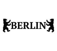 Sticker ours de Berlin