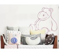 Sticker Ourson 2 - Nombreuses tailles et couleurs disponibles