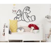 Sticker Ourson 3 - Nombreuses tailles et couleurs disponibles