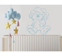 Sticker Ourson 4 - Nombreuses tailles et couleurs disponibles