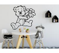 Sticker Ourson 5 - Nombreuses tailles et couleurs disponibles