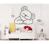 Sticker Ourson - Nombreuses tailles et couleurs disponibles