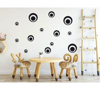 Sticker Pack 13 Boules - Nombreuses tailles et couleurs disponibles