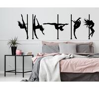 Sticker Pack 5 Danseuses Lap dance - Nombreuses tailles et couleurs disponibles