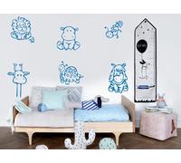 Sticker Pack Animaux - Nombreuses tailles et couleurs disponibles