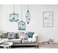 Sticker Pack Cages Oiseaux - Nombreuses tailles et couleurs disponibles