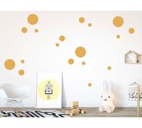 Sticker Pack Deco 18 Boules - Nombreuses tailles et couleurs disponibles