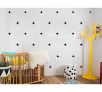 Sticker Pack Deco Croix - Nombreuses tailles et couleurs disponibles