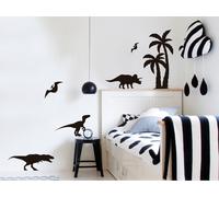 Sticker Pack Dinosaures Palmier - Nombreuses tailles et couleurs disponibles