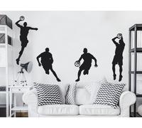 Sticker Pack Joueurs de Basketball - Nombreuses tailles et couleurs disponibles