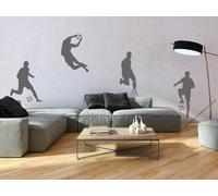 Sticker Pack Joueurs de Foot 2 - Nombreuses tailles et couleurs disponibles