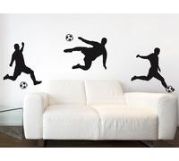 Sticker Pack Joueurs de Foot - Nombreuses tailles et couleurs disponibles