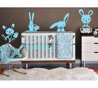 Sticker Pack Lapins - Nombreuses tailles et couleurs disponibles