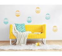 Sticker Pack Oeufs Lapin - Nombreuses tailles et couleurs disponibles